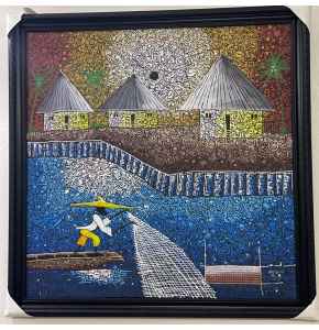 The Fisherman by African Art Gallery
