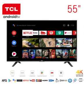 TCL 55" Google Android 4K Smart TV