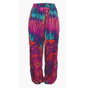 Ankara African Prints Voghtic Pants for Women, Yoga Harem Pant