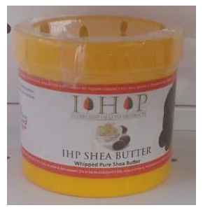 Intercedd Health Products: IHP Shea Butter Cream