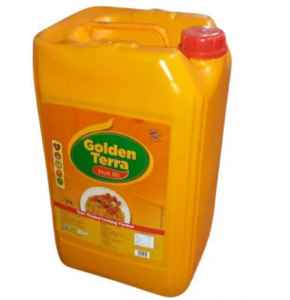 Golden terra vegetable oil 25l
