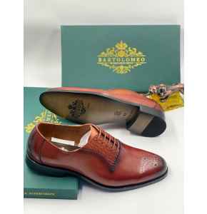 Luxury Men Brogues Lace up Shoe