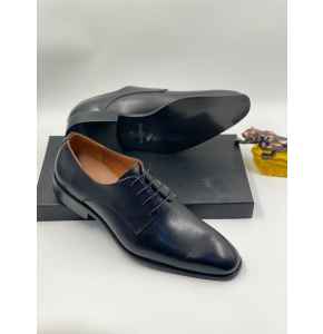 Luxury Men Derby Lace up Shoe