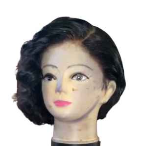 Human hair pixie cut t part frontal & nbsp;wig