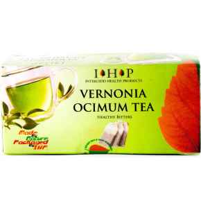 Intercedd: IHP Vernonia Ocimun tea