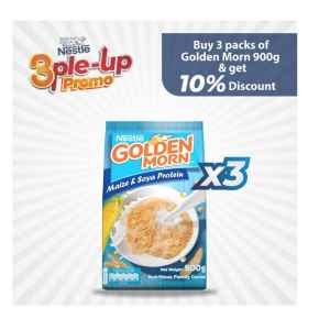 Golden Morn (800g x 3) half carton