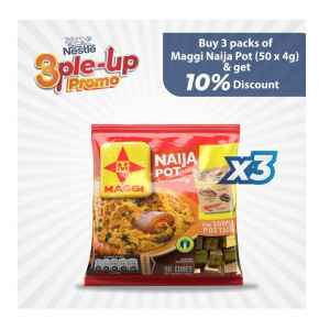 Maggi Naija Pot 3ple Up (40 Cubes X 3)