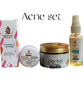 BrownskinCare Acne Set