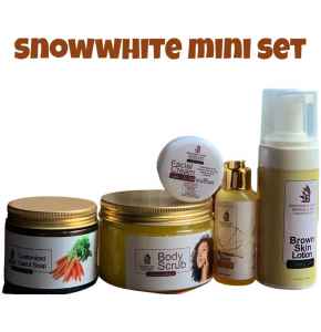 BrownskinCare Snow White MIni Set