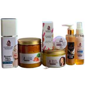 BrownskinCare Snow White Full Set