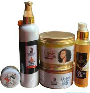 BrownskinCare Caramel Glow Set