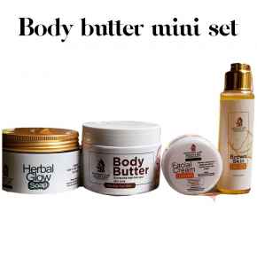 BrownskinCare Body Butter Mini Set