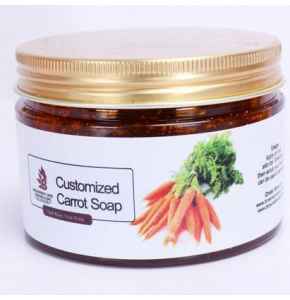 BrownskinCare Customized Carrot Soap 250g