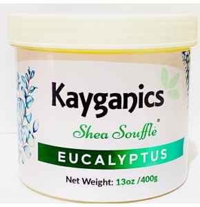 Kayganics Eucalyptus Shea Souffle