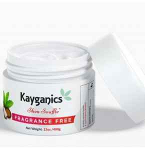 Kayganics Fragrance Free Shea Souffle