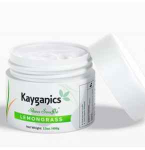 Kayganics Lemon Grass Shea Souffle