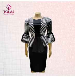 Elegant Skirt and Blouse