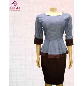 Elegant Skirt and Blouse