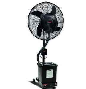 Scanfrost 16" AC Stand Fan AS 5 Blade with Remote Single swinging, SFMF16R- APSCFNFG05