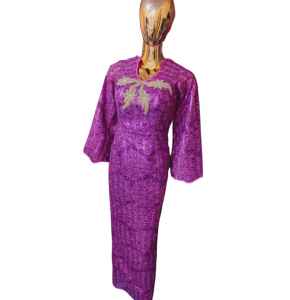 Ready to wear Purple  Lace