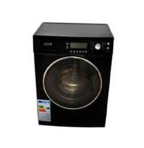 SCANFROST FRONT LOAD WASHING MACHINES, 8 KG- Black Body SFWMFL-8001- APSCLA00022