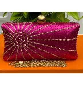 Clutch Purse - Pink