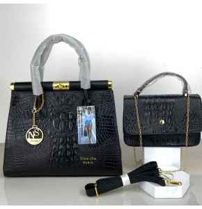Nuosha Paris 2 in 1  Fashionable hand bag for Ladies.
