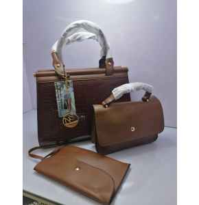 Nuosha Paris 3 in 1 Fashionable hand bag for Ladies