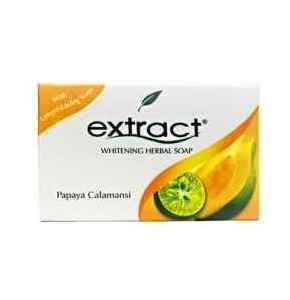 Extract Soap  Papaya Pack x 4