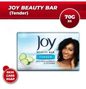 Joy Beauty Bar Soap 70g x 6