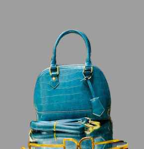 Fashionable Portable Top  handbag for ladies