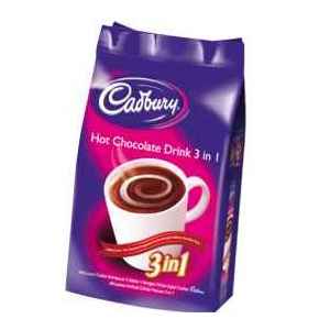 CADBURY HOT CHOCOLATE 3-IN-1 450g REFILL