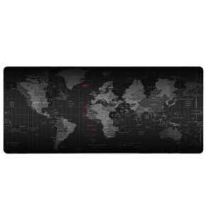 Anti Slip World Map Soft Smooth Mouse Pad