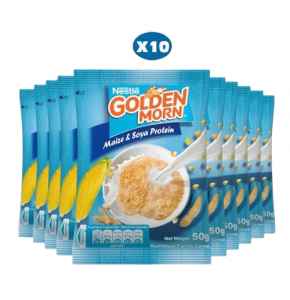 Golden Morn 50g Sachet X 10