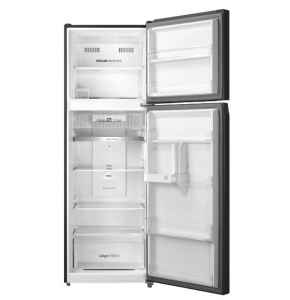 Toshiba Double Door Inverter Fridge / Dark Grey (359L)