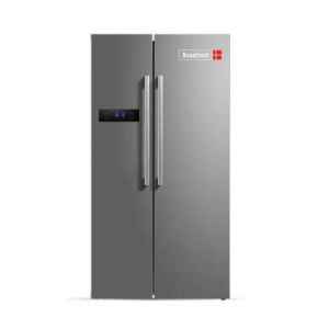 SCANFROST SIDE BY SIDE REFRIGERATOR, STAINLESS STEEL, GRIP HANDLE, INVERTER COMPRESSOR, R600a-  APSCRFFG18 - SFSBS520M