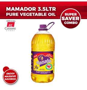 MAMADOR COOKING OIL - 3.5L x4