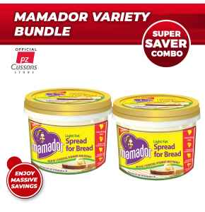 MAMADOR SPREAD - Light fat (450g x2)