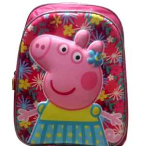 Peppa Pig Character School Bag