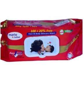 MARIO AND JULIET BABY WIPES 100PCS x 1