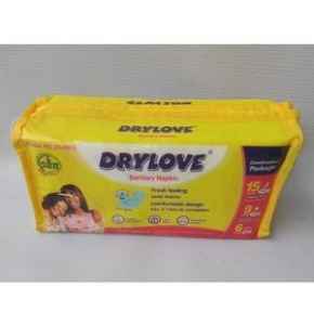 DRY LOVE SANITARY PAD VALUE PACK (16pcs in pack)