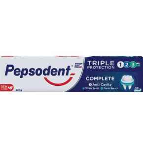 PEPSODENT TRIPLE PROTECTION TOOTHPASTE 140g