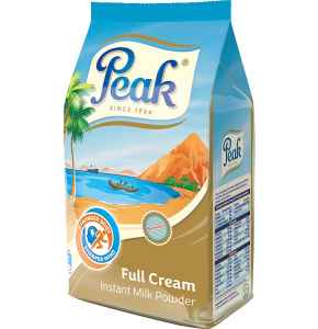 PEAK FULL CREAM INSTANT MILK POWDER 360g