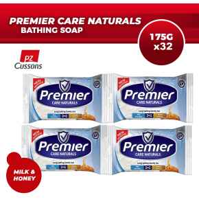 PREMIER CARE NATURAL -Milk & Honey- 175GX4