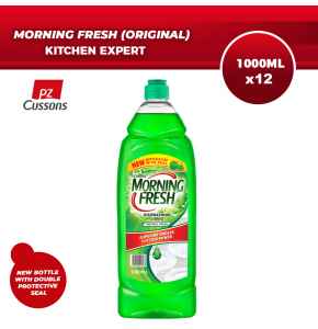 MORNING FRESH DISHWASHING LIQUID (ORIGINAL) 1000ml x12