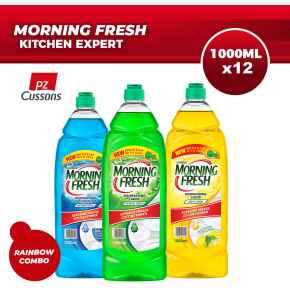 Morning Fresh RAINBOW COMBO - 1000ml x12