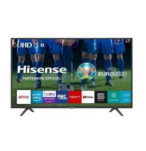 Hisense 55" 4K UHD TV, JBL SOUND SYSTEM 3 HDMI,  2 USB DIVX, 1 AV, Black,  Smart,  WI FI, Free Bracket - Televisions UHD - TV 55A7800F