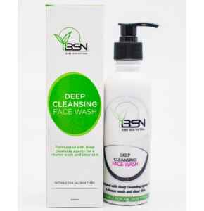 Deep Cleansing Face Wash by Bare Skin Naturals