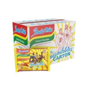 INDOMIE INSTANT NOODLES 70G - 1 CARTON