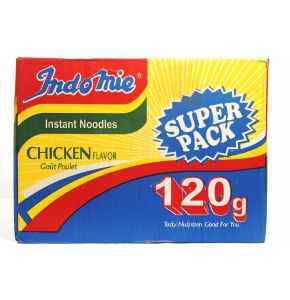 INDOMIE SUPER PACK 120G - 1 CARTON